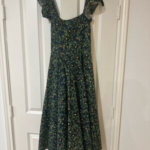Hill House Midnight Garden Dress